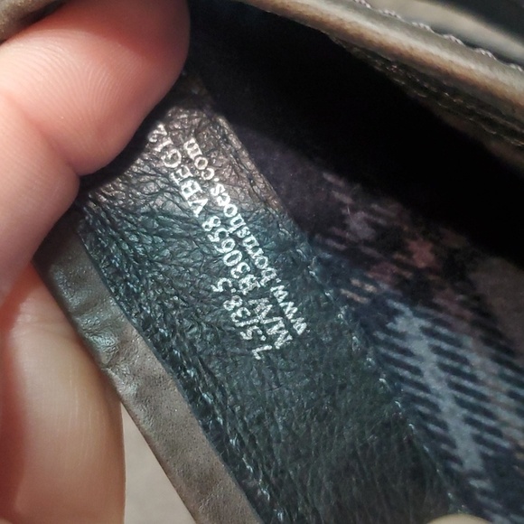 Born Women Attila  Comfort Leather Tall Riding Boots shoes sz 7.5 - Picture 14 of 14